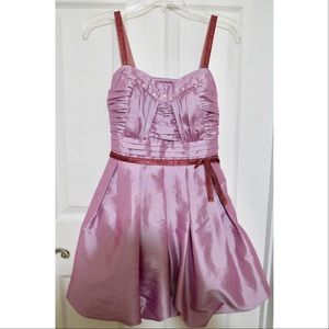 Lavender Party Dress